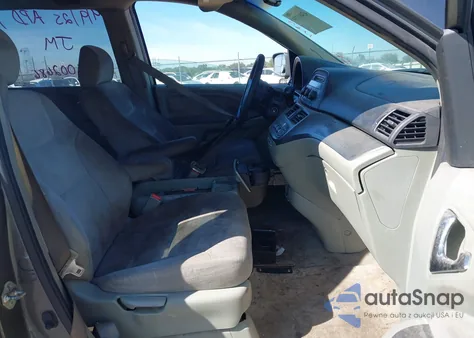 2007 Honda Odyssey Ex from USA, damaged, VIN 5FNRL38497B002686